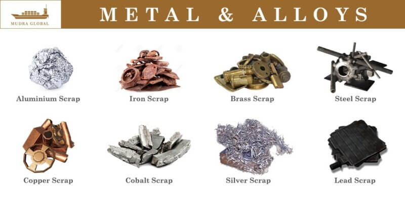 Metal Scrap Exporters | Mudra Global International