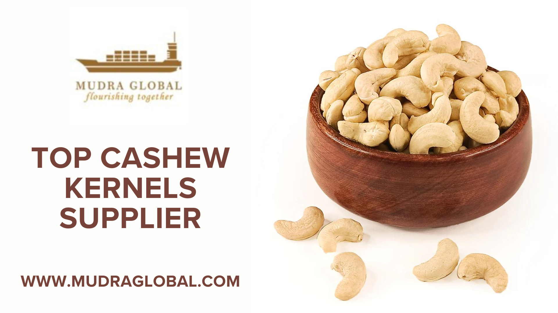 Cashew kernels Supplier